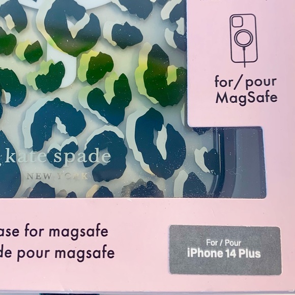 Kate Spade New York Protective Hardshell Case Compatible With iPhone 14 … - Picture 4 of 4